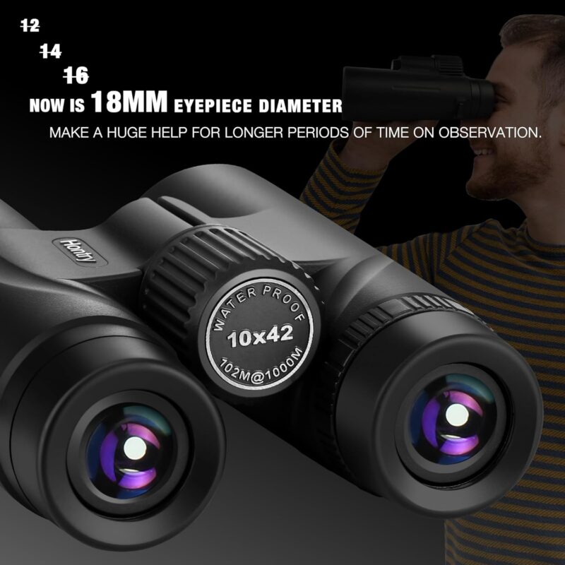 Hontry® 10x42 HD Binoculars