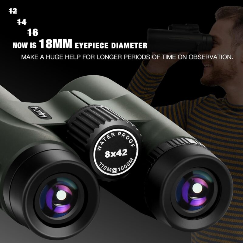 Hontry® 8x42 HD Binoculars